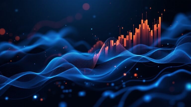 Editorial image for an article on leading and lagging indicators