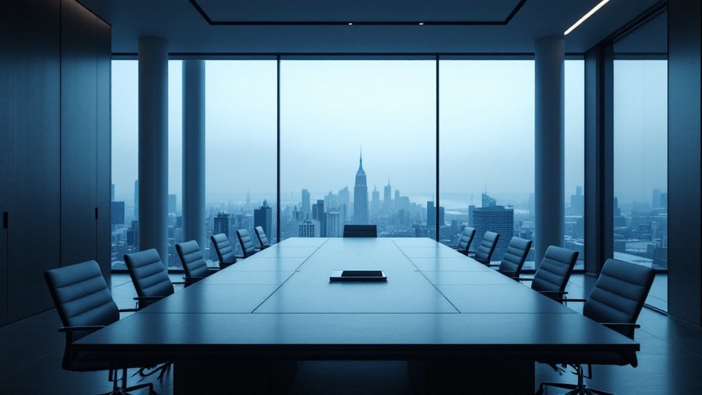Editorial image for an article on leadership visibility and information gaps