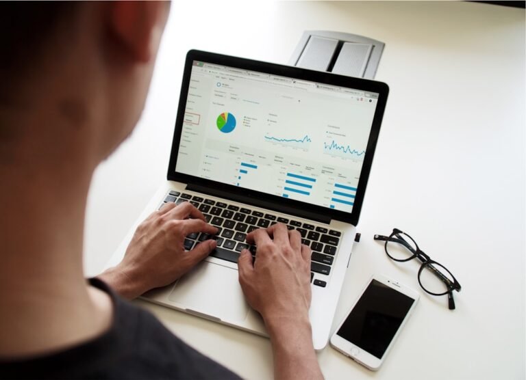 Person using MacBook Pro — illustrating How to Rank in ChatGPT Search: What We Learned Testing Real Queries