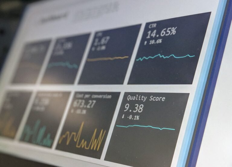 Turned on monitoring screen — illustrating Topical Authority in the AI Era: How Engines Decide Who Is Credible